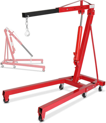 2 Ton Folding Hydraulic Engine Hoist Cherry Picker Lift